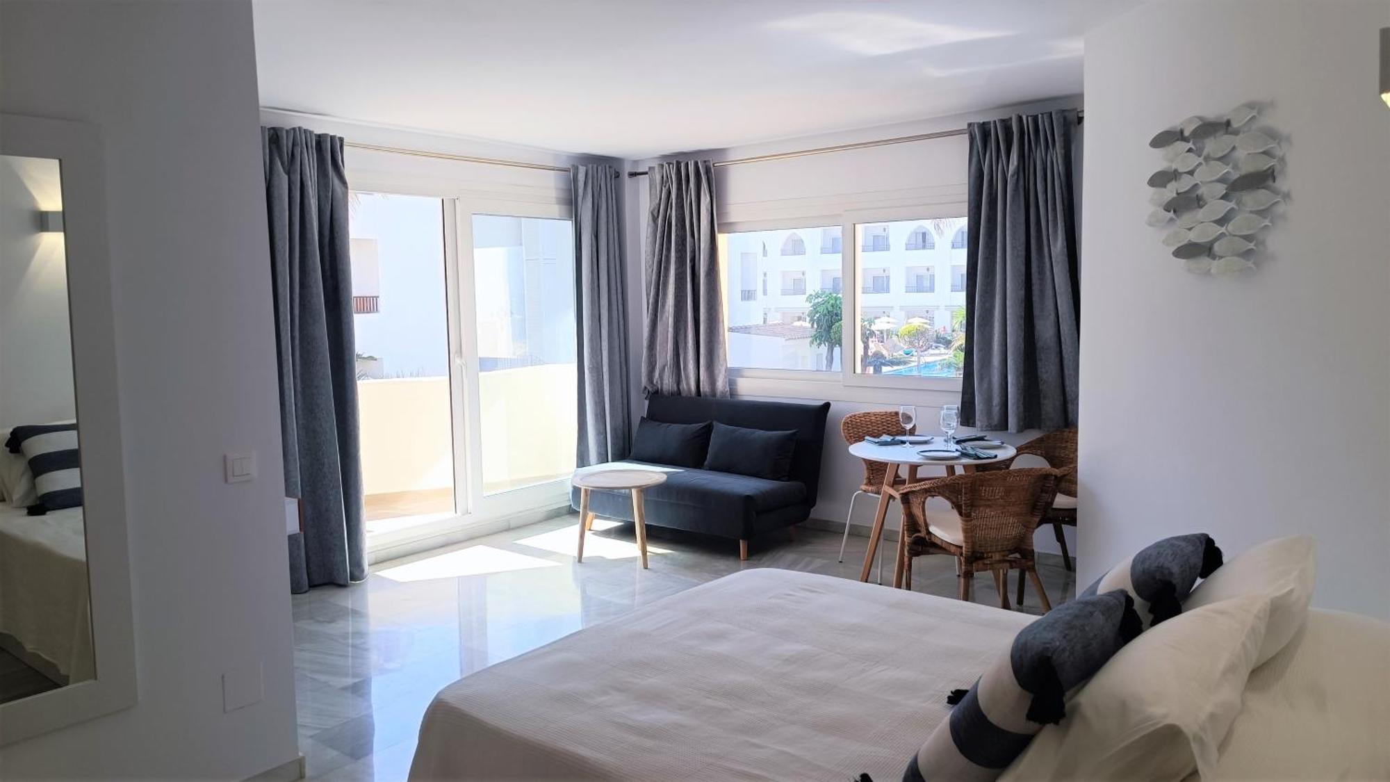 Beach Studio Puerto Marina Playa Benalmádena Exterior foto
