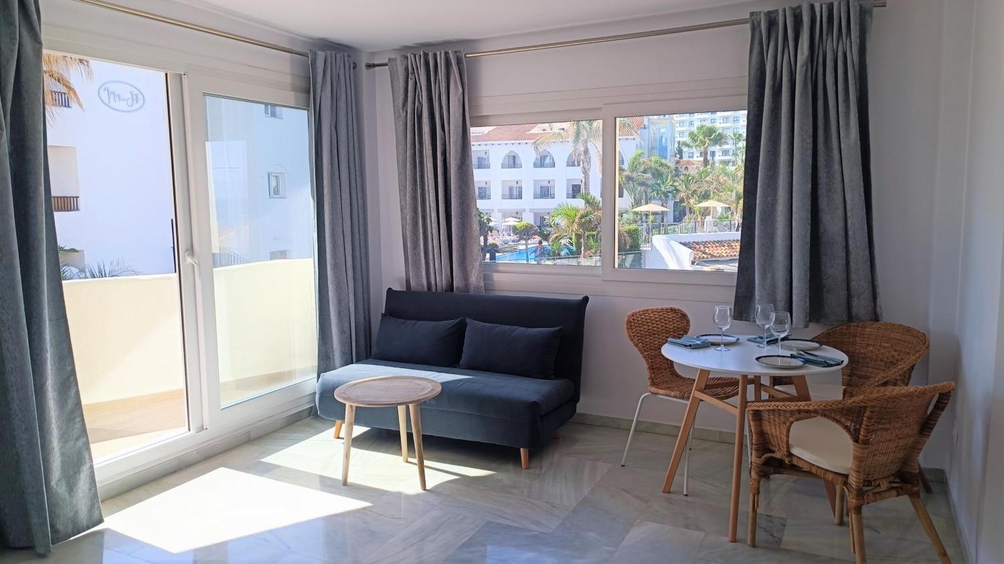 Beach Studio Puerto Marina Playa Benalmádena Exterior foto