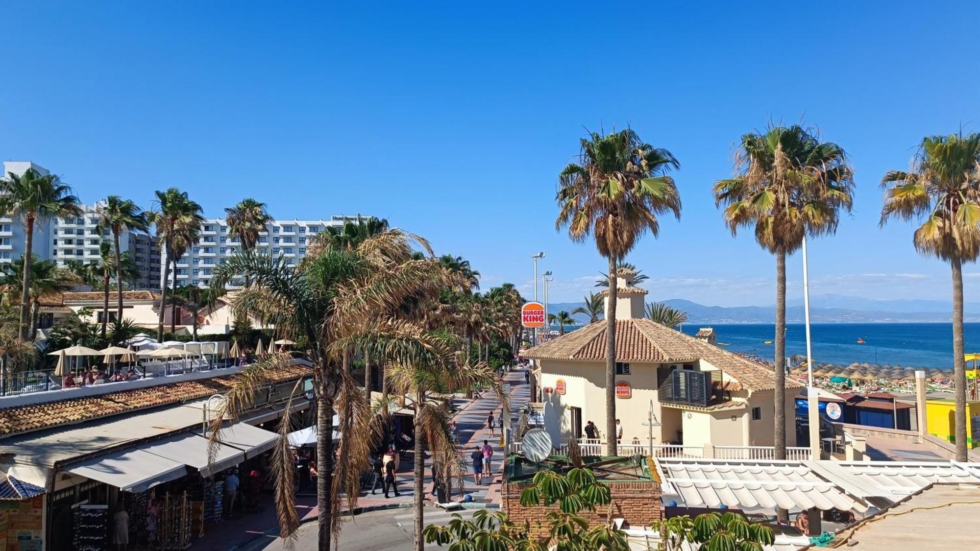 Beach Studio Puerto Marina Playa Benalmádena Exterior foto